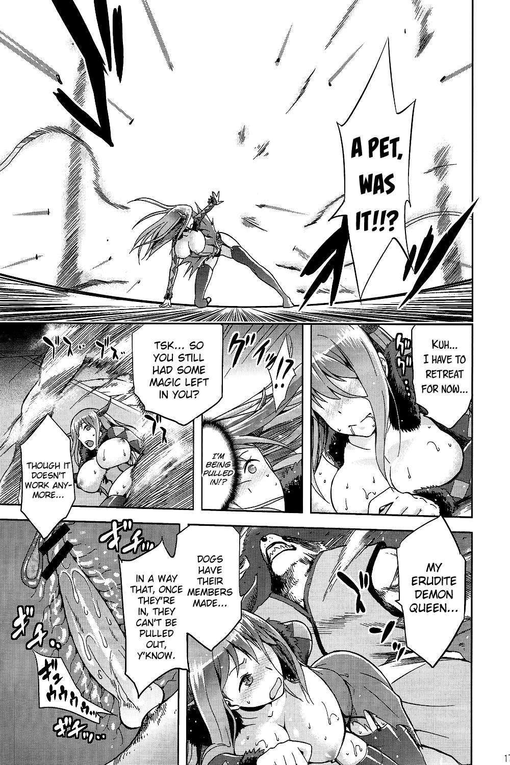 Hentai Manga Comic-Demon Queen of Demons-Read-16